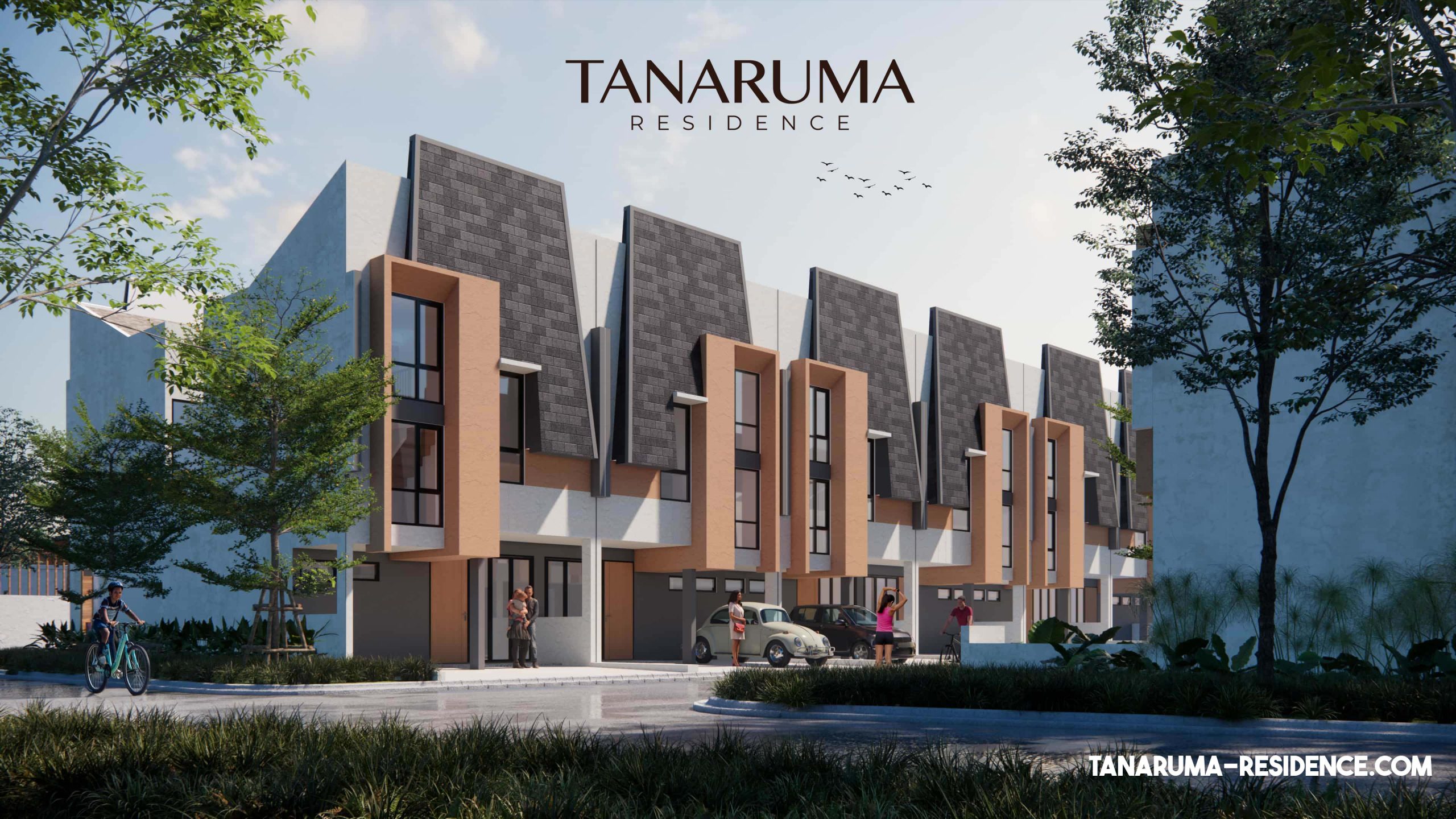 tanaruma residence - background head